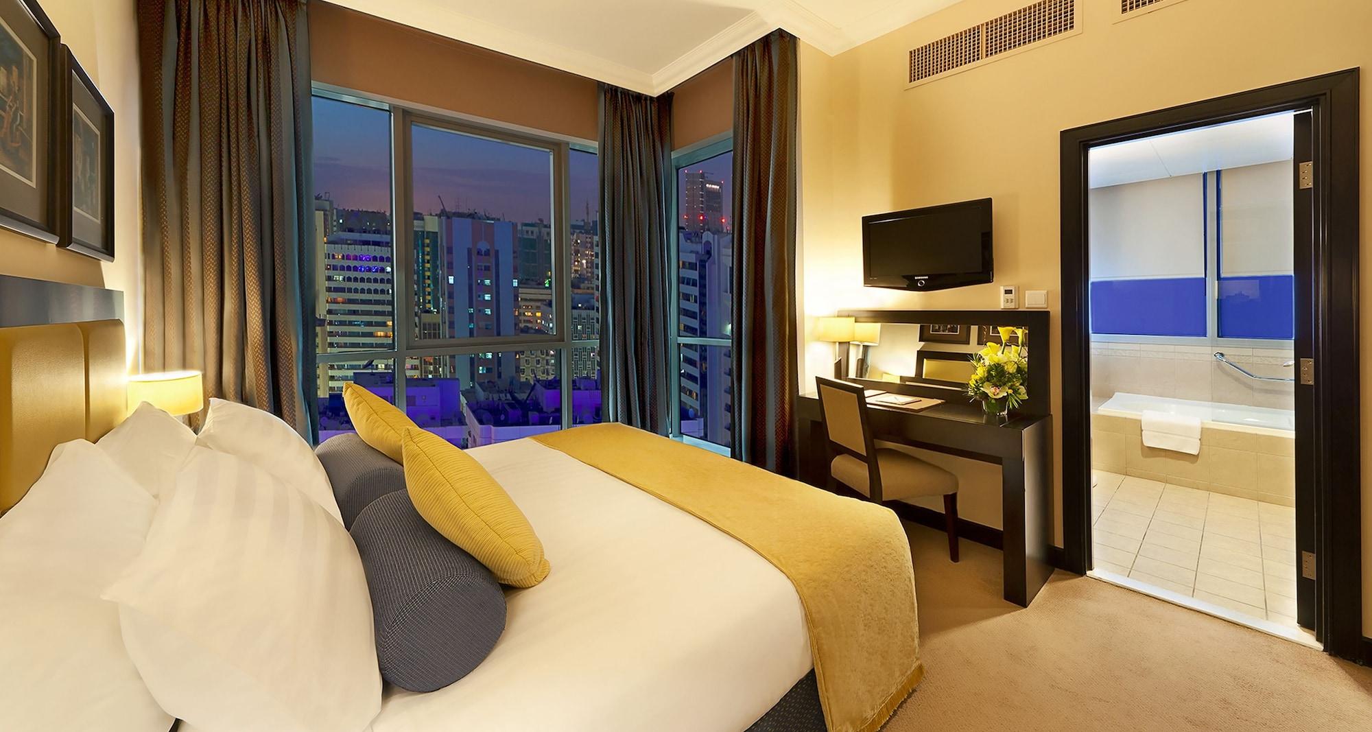 Al Manzel Hotel Apartments Abu Dabi Dış mekan fotoğraf