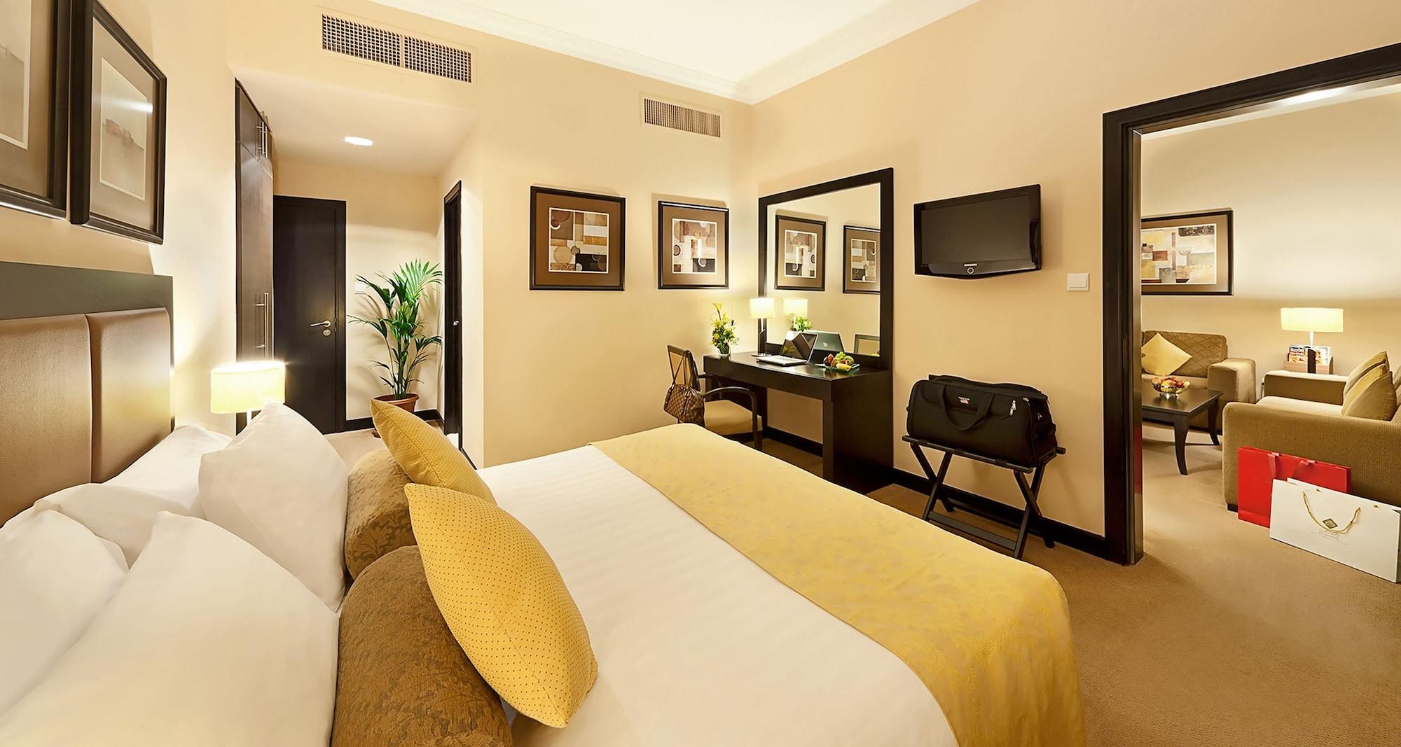 Al Manzel Hotel Apartments Abu Dabi Dış mekan fotoğraf