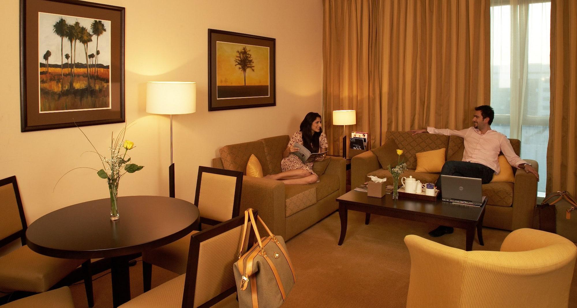 Al Manzel Hotel Apartments Abu Dabi Dış mekan fotoğraf