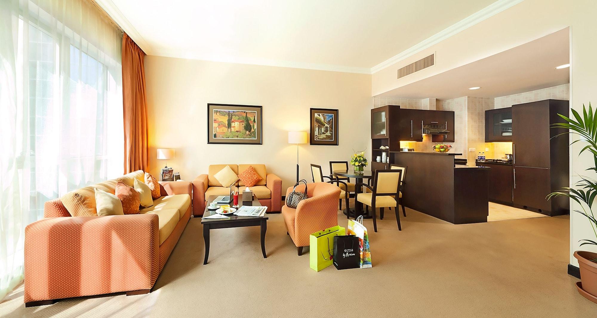 Al Manzel Hotel Apartments Abu Dabi Dış mekan fotoğraf