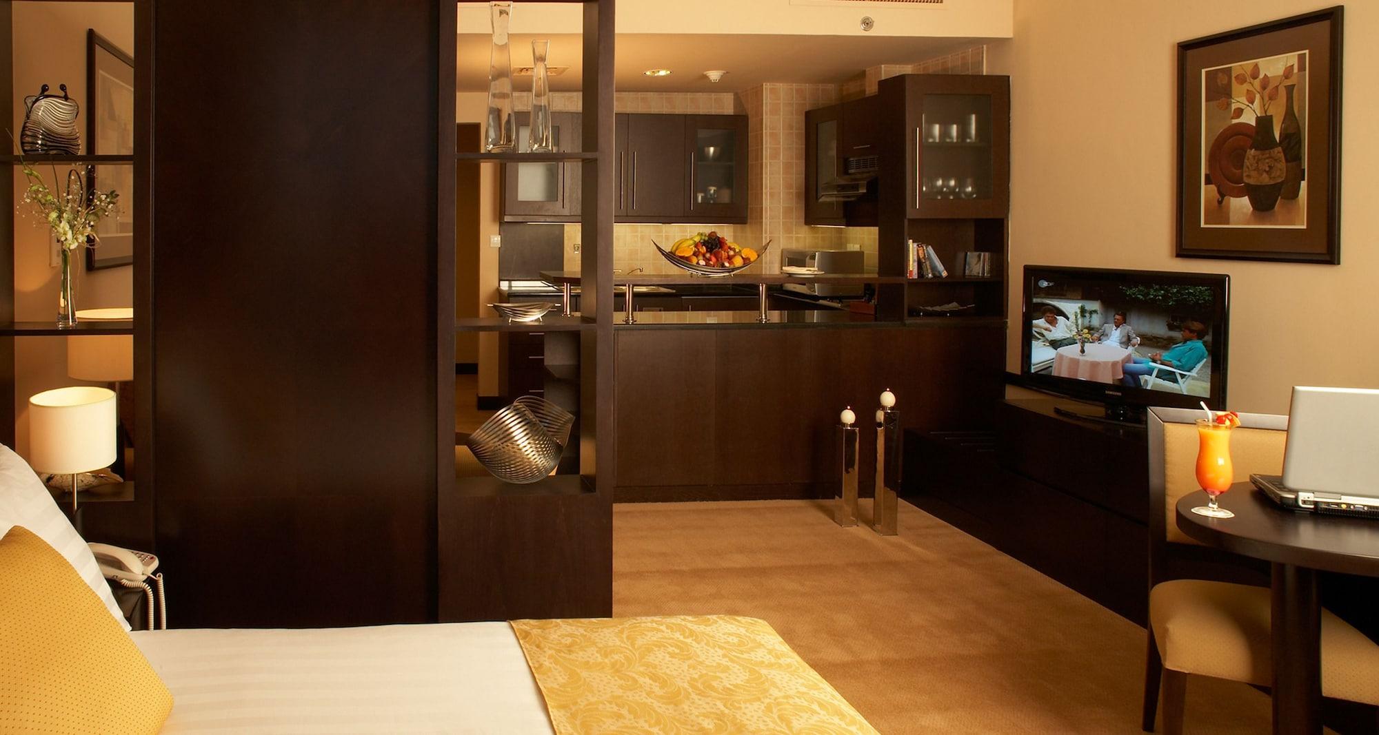 Al Manzel Hotel Apartments Abu Dabi Dış mekan fotoğraf