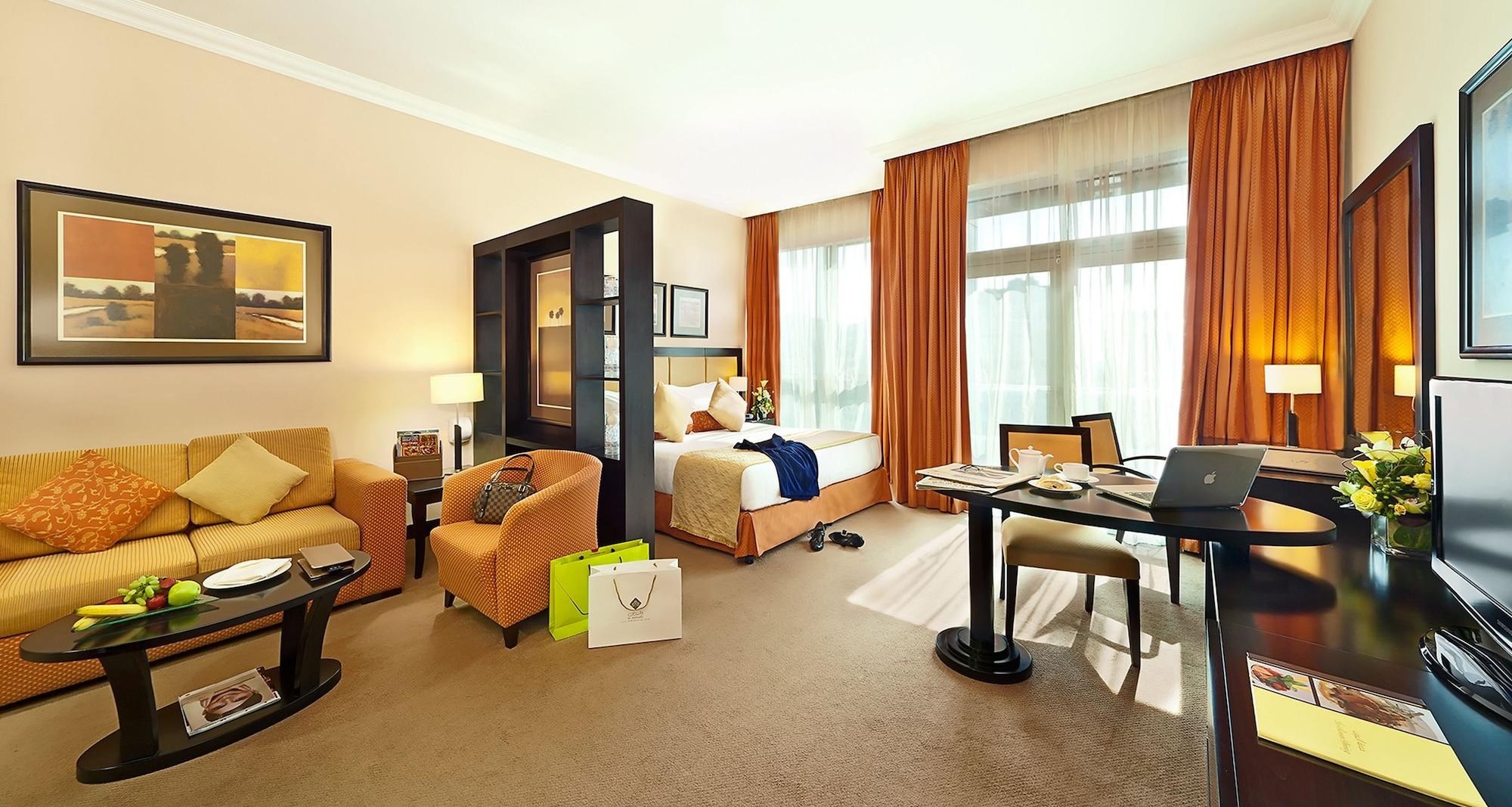 Al Manzel Hotel Apartments Abu Dabi Dış mekan fotoğraf