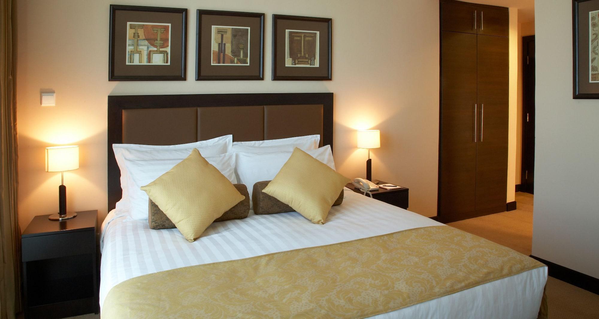 Al Manzel Hotel Apartments Abu Dabi Dış mekan fotoğraf