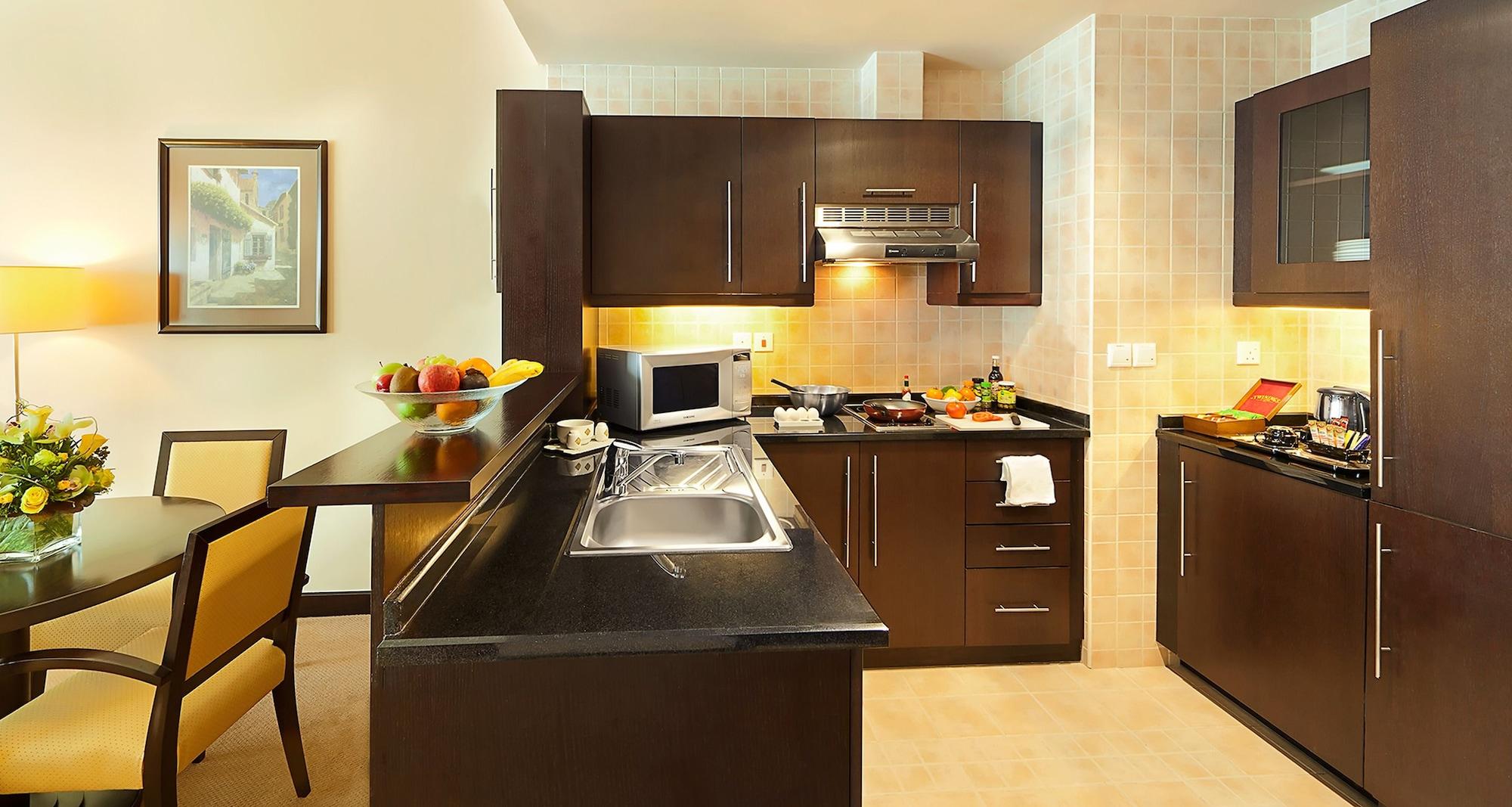 Al Manzel Hotel Apartments Abu Dabi Dış mekan fotoğraf