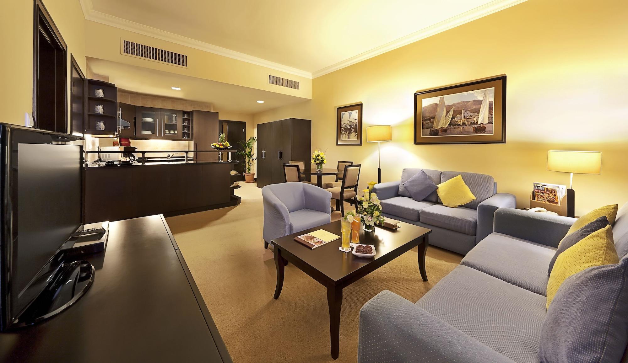 Al Manzel Hotel Apartments Abu Dabi Dış mekan fotoğraf
