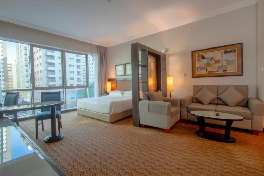 Al Manzel Hotel Apartments Abu Dabi Dış mekan fotoğraf