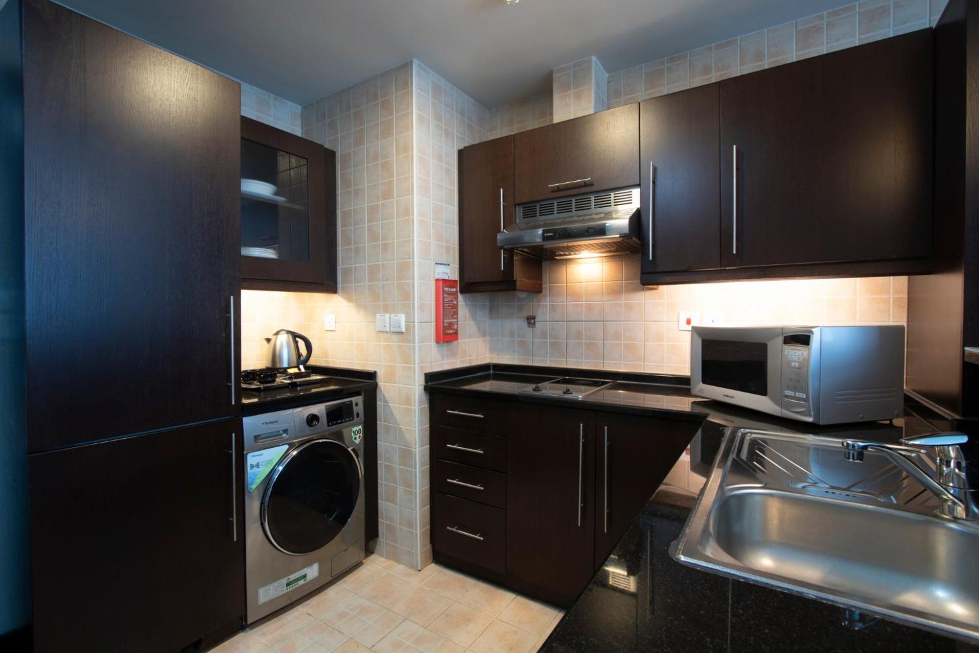 Al Manzel Hotel Apartments Abu Dabi Dış mekan fotoğraf