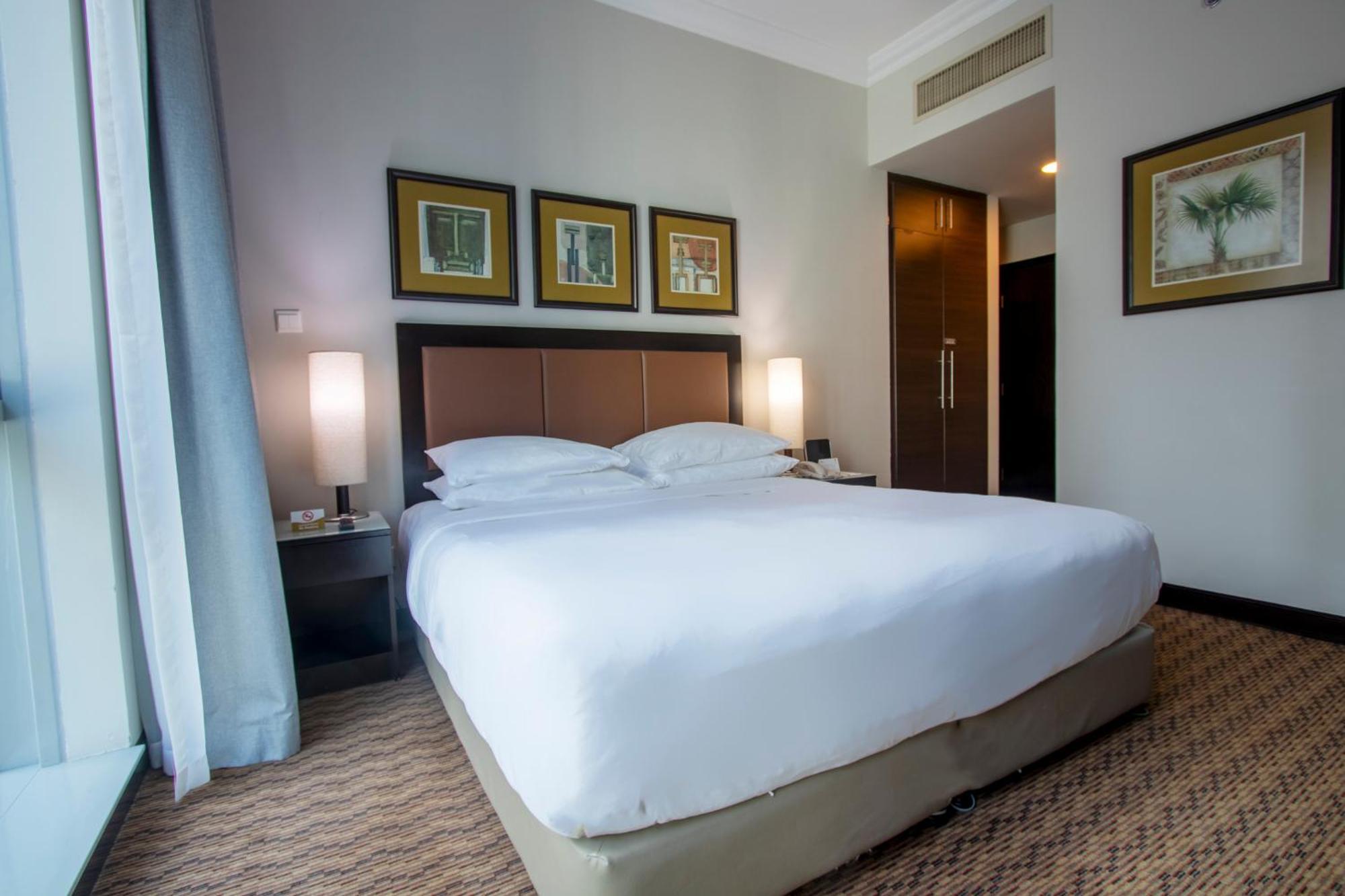 Al Manzel Hotel Apartments Abu Dabi Dış mekan fotoğraf