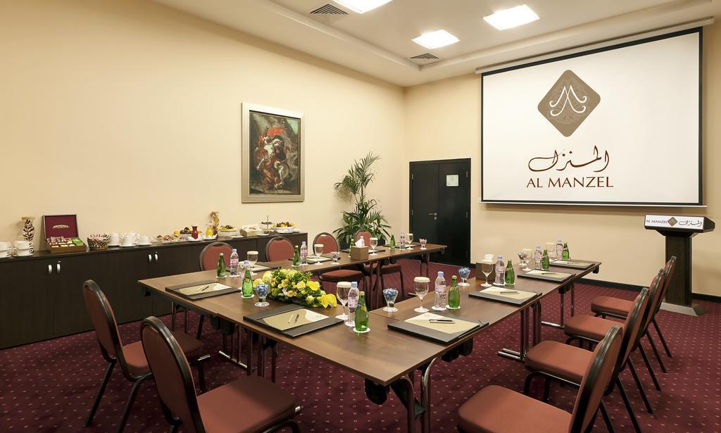 Al Manzel Hotel Apartments Abu Dabi Dış mekan fotoğraf